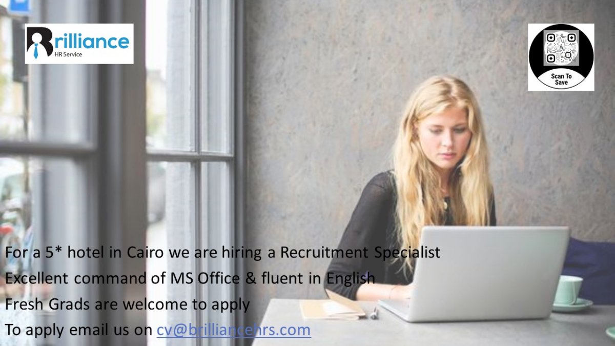 Recruitment Specialist (Cairo, Egypt)